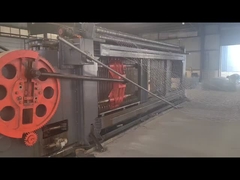 ASTM A975 Cestas de gabião soldadas padrão 80 X 100 mm para projetos de controle de erosão