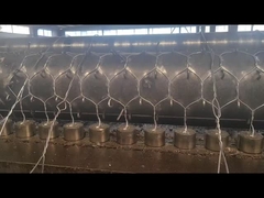 Cestas de gabião galvanizadas a quente para projetos de controle de erosão