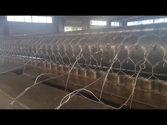 ASTM A 975 Quénia 2x1x1m Cestas de gabião, 2x1x0,5m Cestas de gabião