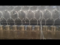 O PVC revestido zinca o revestimento de alumínio galvanizou Mesh Gabion Barrier Basket soldado para forças armadas