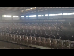 O PVC revestido zinca o revestimento de alumínio galvanizou Mesh Gabion Barrier Basket soldado para forças armadas