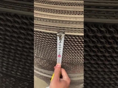 metal perfurado Mesh Punched Metal Strip For da espessura de 1.2mm que faz gaiolas