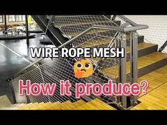 Tecido à mão de óxido preto de 1,2 mm malha de arame aviário 7 x 7