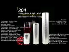 Tubos de filtro sinterizados tipo S de 200 mícrons