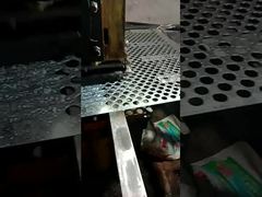 Painéis de Chapa Perfurada Redonda Galvanizada para Construção e Decoração