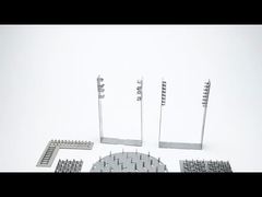 Galvanizado Z275 Easi Roof Truss Joist para construção de madeira