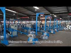 BTO-22 galvanizado concertina barbeador arame farpado 15 anos de experiência bom preço