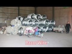 Bto-22 Cbt-60 Cbt-65 Concertina Razor Coil Galvanizado