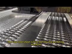 Grelhas de aço galvanizado S275jr