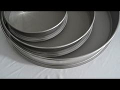 Peneira de Farinha de Aço Inoxidável Malha Fina Peneira de Farinha Agitador para Assar