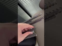 Vergalhões com nervuras de 8mm e 10mm, Grau 60 ou Norma HBR 400