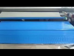 Telha Ondulada de Tamanho Personalizado e Telha Metálica Ibr Dupla de Alumínio