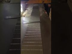 Rede de fios de aço inoxidável flexível para balaustradas ou barrancos de 3,0 mm