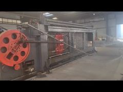 2x1x1m 80X100 Calor Dip Galvanizado Hexagonal Gabion colchão para paredes de suporte