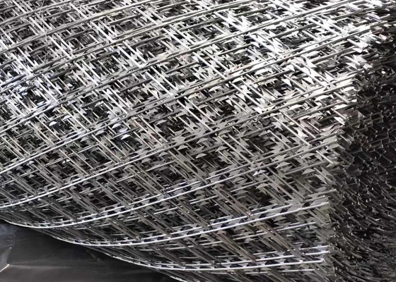 Arame farpado sanfona Mesh Fence da lâmina da alta segurança Cbt-60 Cbt-65