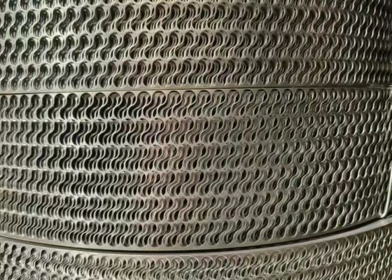 metal perfurado Mesh Punched Metal Strip For da espessura de 1.2mm que faz gaiolas