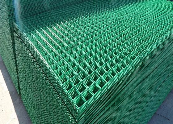 2x2 galvanizado mergulhado quente soldou o fio Mesh Fence Panel Square Hole 6mm