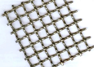 3x3 316 316L o fio frisado de aço inoxidável Mesh Plain/sarja tece