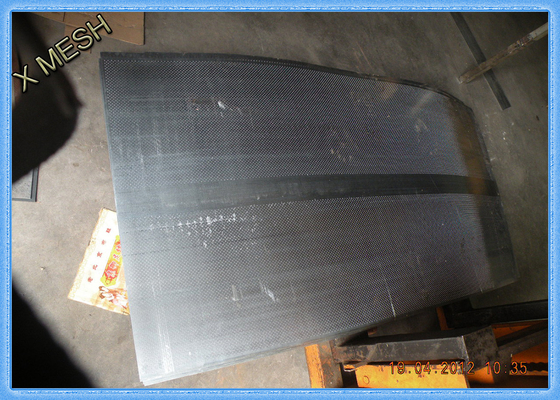 A36 Folha de malha de aço inoxidável perfurada galvanizada para filtragem de teto