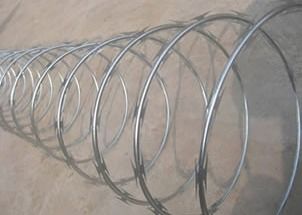 Bto-22 Arame farpado galvanizado a quente