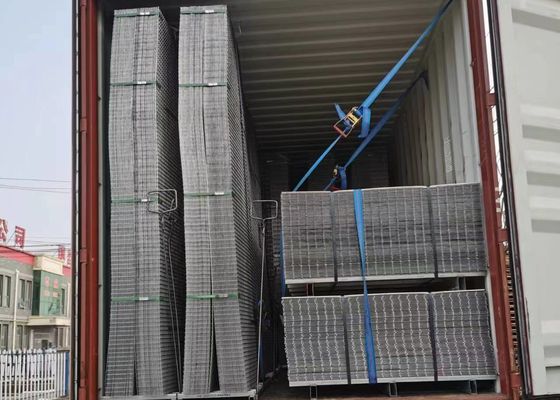 2.0mm 3,0mm 4,0mm Painel de malha de arame galvanizado galvanizado