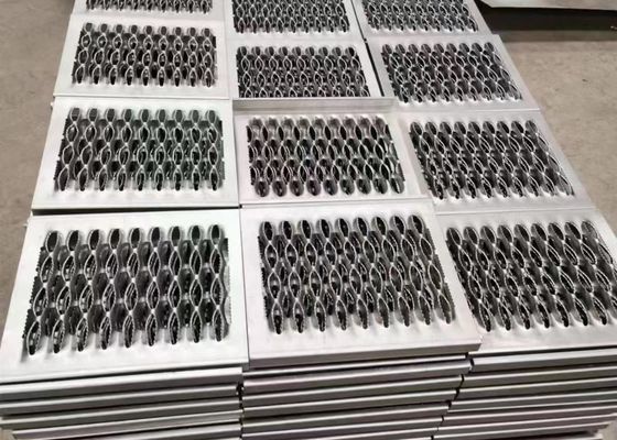 Grelhas de aço galvanizado S275jr