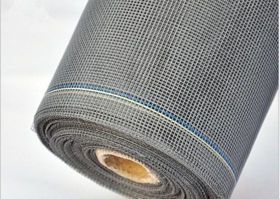 O PVC revestiu a malha da tela do rolo 18*16 Mesh Fiberglass Insect Fly Window da rede de mosquito