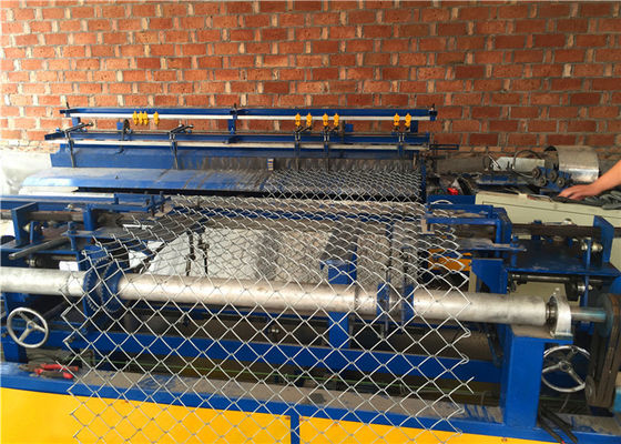 Fabrica Máquina de fabricação de vedações de ligação de cadeia totalmente automática