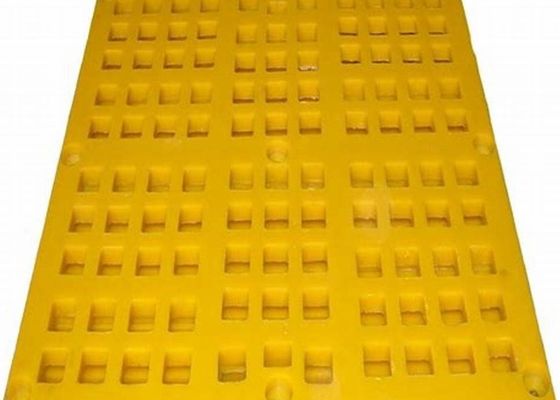 30 mm espessura painéis de tela modular de poliuretano 305*305 em forma hexagonal