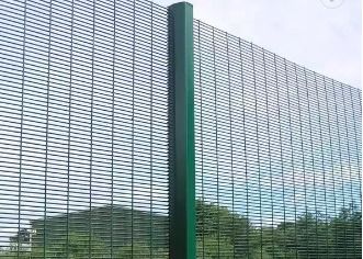Carga pesada Barata Plástico Metal Jardim Prisão Estação Ferroviária Alta Segurança 358 Anti-Climb Wire Mesh vedação para venda