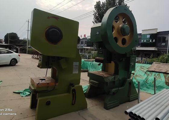 Máquina de prensa basculante aberta B23-80T de 80 toneladas