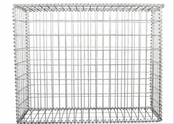 Diâmetro sextavado de Mesh Woven Gabion Baskets 2.7mm do fio