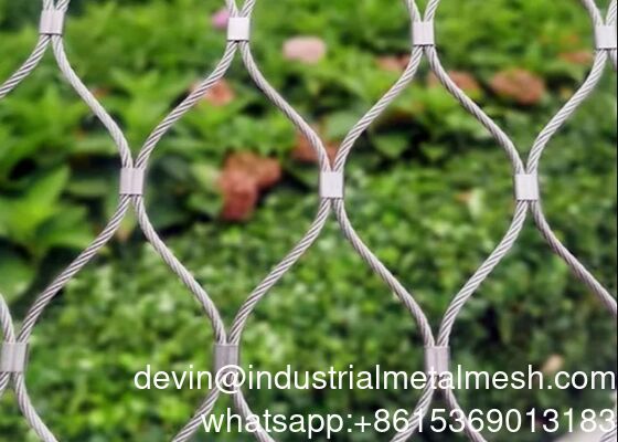 Rede Aviária de Alta Tensibilidade X-Tend Parrot Zoo Net