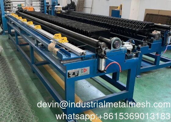 Máquina de venda direta Gabion Wire Mesh Wire Mesh vedação