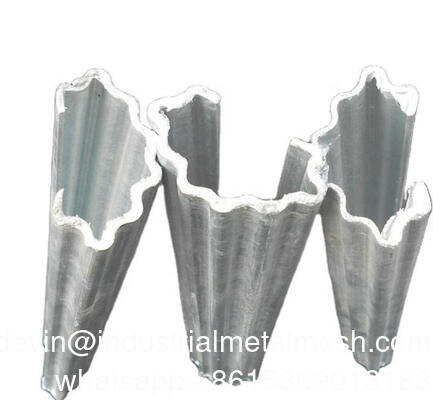 Estaca de metal galvanizado para vinha de fruta do dragão para pomar