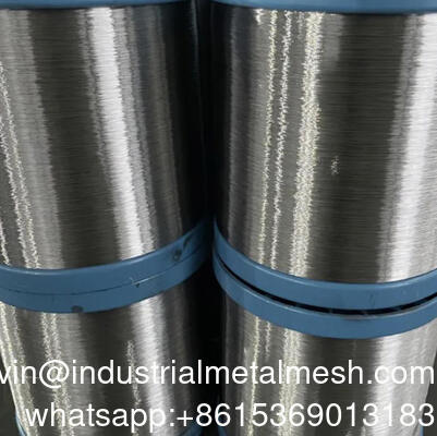 AISI 201 204 302 304h 316 Arame de moagem de aço inoxidável revestido com sabonete
