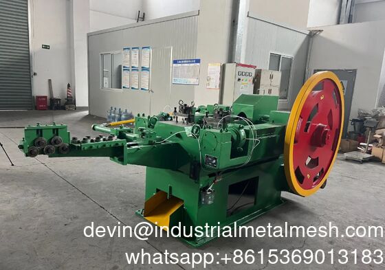 Preço da Máquina de Fazer Pregos Pequenos de Ferro/Concreto para Índia, Etiópia, Indonésia