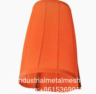 Malha de peneira vibratória fina resistente ao desgaste de poliuretano para mineração