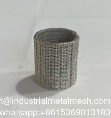 Stainless Steel Multi Layer Wire Mesh and Sintered Filter Tube