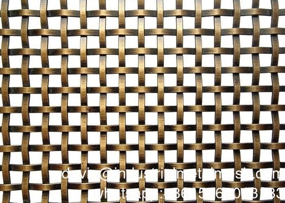 Rede de arame frisada decorativa