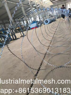 High Security Anti-Climb Welded Razor Wire Mesh