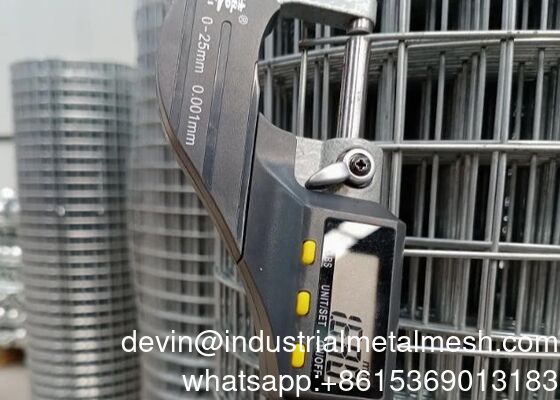 Tela Soldada Galvanizada de Aço para Construção e Criação em Aço Inoxidável em Promoção