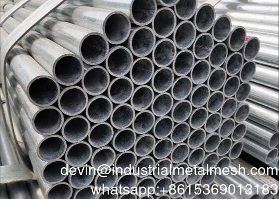 Tubo de Aço Galvanizado Premium para Sistemas Confiáveis de Entrega de Água
