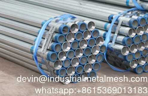Desempenho Longa Vida Útil Construção Engenharia Industrial Tubo de Aço Galvanizado