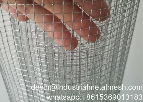 1/2", 1.4mm SUS304 aço inoxidável malha de arame soldado para Constructor galinha pato gansos gaiola de coelho