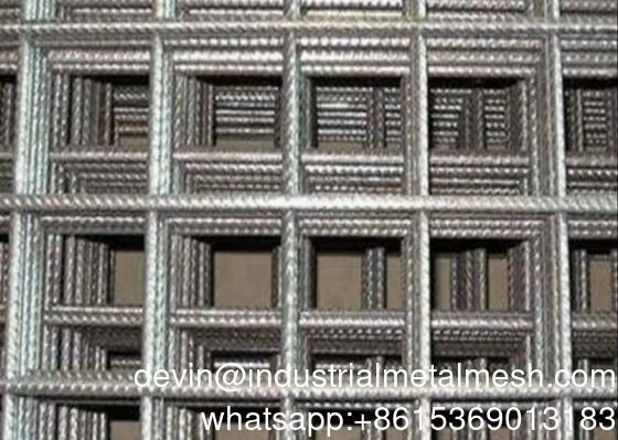 Painel de malha de arame galvanizado galvanizado para reforço de pavimentação de estradas