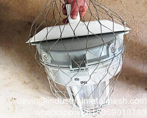 Venda a quente Rede de corda de aço inoxidável flexível Rede de corda de fio/Zoo Wire Mesh