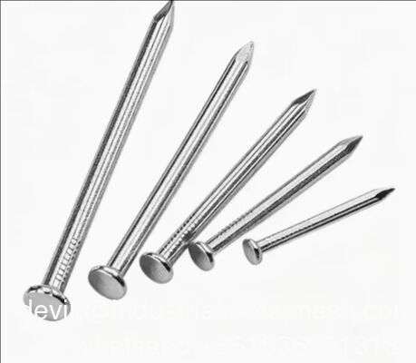 Entrega rápida Unhas comuns de fios de madeira Unhas de ferro Unhas de importador Unhas comuns