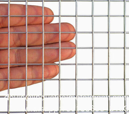 Electro galvanizado 2*2 painel de malha de arame soldado 2m*1m para construção