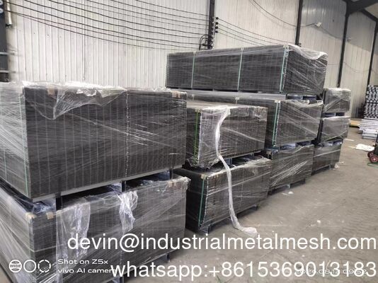 Rust-Resistant Galvanized Iron Welded Wire Mesh Panel 8mm Diameter Iron Wire Mesh Sheet